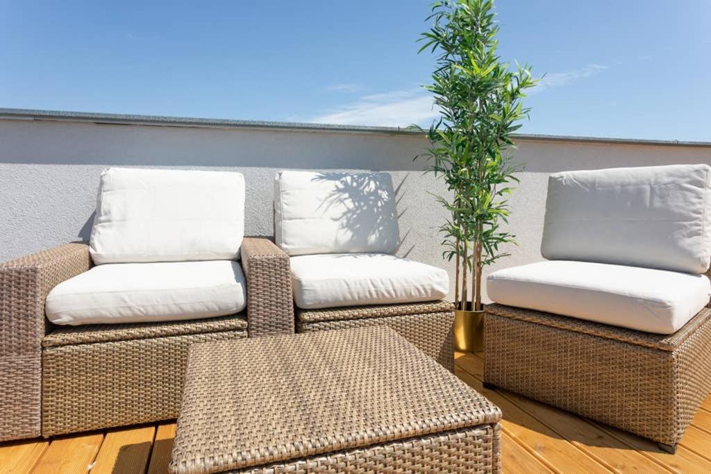 Skyline Penthouse L Lf44 Viena Exterior foto